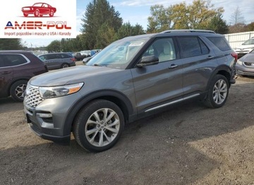 Ford Explorer VI 2023 Ford Explorer Platinum 2023 3.0l 3.0 Benzyna 400KM