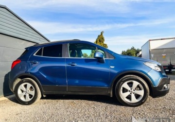 Opel Mokka I SUV 1.4 Turbo ECOTEC 140KM 2015 Opel Mokka Bezwypadkowy, FV23, KredytowanieLeasing, gwarancja 12m 1.4, zdjęcie 1