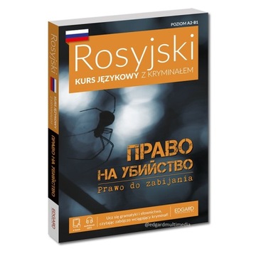 Rosyjski. Kurs językowy z kryminałem.