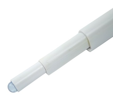 Мебельный бампер, амортизатор, открывается нажатием, белый