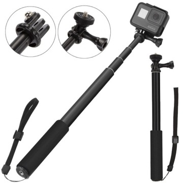 ДЕРЖАТЕЛЬ ДЛЯ СЕЛФИ-ПАЛКИ ДЛЯ GOPRO HERO 11/10/9/8