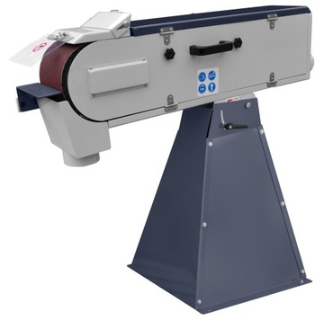 ПРОМЫШЛЕННАЯ ЛЕНТОЧНО-ШЛИФОВАЛЬНАЯ СТАНКА ПО МЕТАЛЛУ 150 мм CORMAK