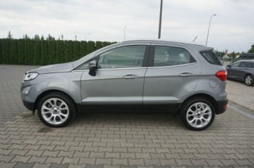 Ford Ecosport II SUV Facelifting 1.0 EcoBoost 125KM 2021 Ford EcoSport 41000km Klimatronic Navi Kamera1. 0 125KM, zdjęcie 1