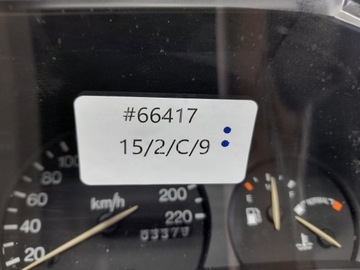 FORD ESCORT MK7 1.8 B HODINY 96FB10849CA