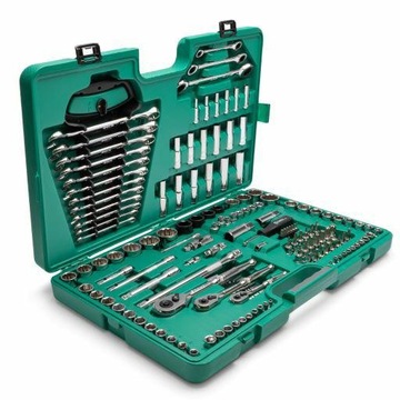 SATA ZESTAW KLUCZY 150el 1/4