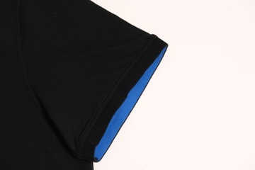 GANT__CZARNA KOSZULKA POLO LOGO__XXL