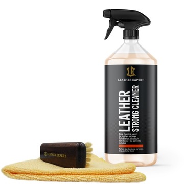 Leather Strong Cleaner do czyszczenia skóry 1L