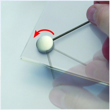 Проставки для пластин 1313, серебро, 4 шт.