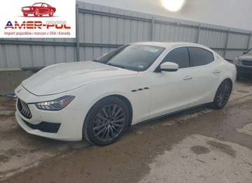 Maserati Ghibli III 2019 Maserati Ghibli S 2019 3.0 Benzyna 345KM