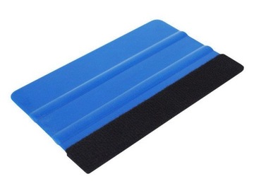 AG448 RAKLA Z FILCEM DO APLIKACJI FOLII DUŻA BLUE