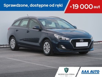 Hyundai i30 III Wagon 1.4 MPi 100KM 2018 Hyundai i30 1.4 CVVT, Salon Polska, Serwis ASO