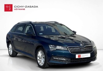 Skoda Superb III Kombi Facelifting 1.5 TSI 150KM 2020 Skoda Superb SalonPL 1.5TSI 150KM Ambition DSG Matrix El.Klapa SmartLink A, zdjęcie 6