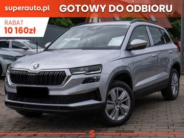 Skoda Karoq Crossover Facelifting 1.5 TSI ACT 150KM 2026 SKODA Karoq Edition 130 1.5 TSI DSG Suv 150KM 2026