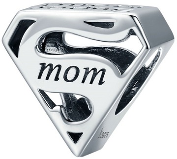 Charms SUPER MAMA Charms Srebro pr. 925 Charmsy