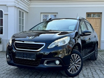 Peugeot 2008 I SUV Facelifting 1.2 PureTech 82KM 2016 Peugeot 2008 Klima PDC Gwarancja