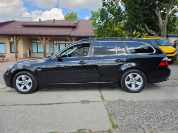 BMW Seria 5 E60 2007 BMW Seria 5 LIFT 520d Automat Kombi Alu Tempomat 2.0 Diesel 163KM, zdjęcie 35