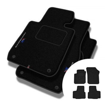 Velurové koberce Performance pro Seat Mii 2012-2019