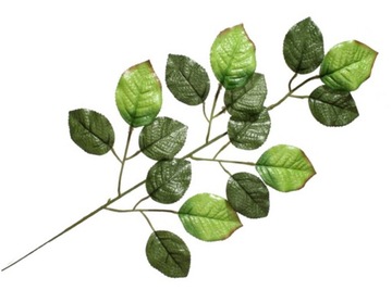 LIŚĆ RÓŻANY GAŁĄZKA DEKORACYJNA RÓŻY 56cm