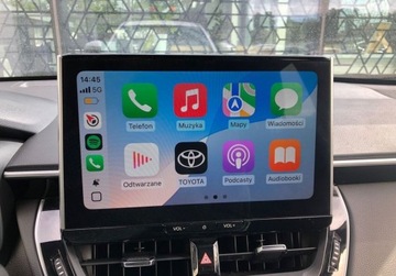 Toyota Corolla Cross 2.0 Hybrid Dynamic Force 197KM 2023 Toyota Corolla Cross Corolla Cross Comfort FV23 1 wlasciciel Bezwypadk, zdjęcie 14