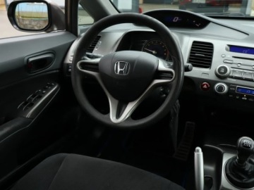 Honda Civic VIII Sedan 1.8 i-VTEC 140KM 2010 Honda Civic 1.8, Salon Polska, Klima, Klimatronic, zdjęcie 6