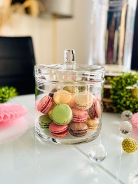 Стеклянный контейнер для шоколада h18 d15