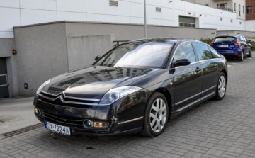 Citroen C6 2006 Citroen C6 2,7HDI (204KM) Automat Skory 2.7 Diesel 204KM