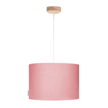 LAMPA WISZĄCA SUFITOWA DLA DZIECI RÓŻOWY ABAŻUR