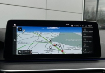 BMW Seria 5 G30-G31 Touring Facelifting 2.0 520d 190KM 2022 BMW Seria 5 Skora Automat Hak Virtual Grzane fotele Led Navi Kamera, zdjęcie 26