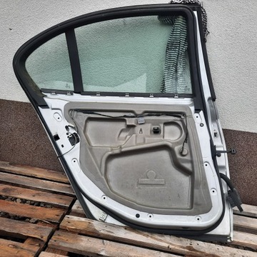 Bmw e60 drzwi lewy tył tylne titansilber