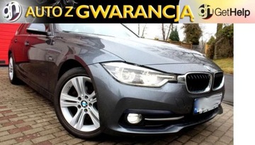 BMW Seria 3 F30-F31-F34 Touring Facelifting 2.0 320d 190KM 2017 BMW Seria 3 2.0 D 190KM Sport Line Zarejestrow...