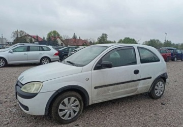 Opel Corsa C 1.7 DI ECOTEC 65KM 2002