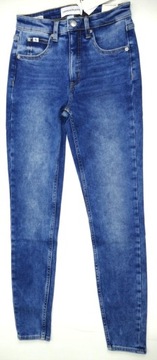 CALVIN KLEIN Skinny-fit-Jeans SKINNY ANKLE W26