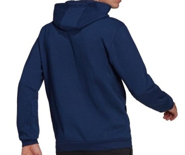 СВИТШОТ МУЖСКАЯ ADIDAS ИЗ ХЛОПКА С КАПЮШОНОМ, СПОРТИВНЫЕ ТРЕНИРОВКИ, XL