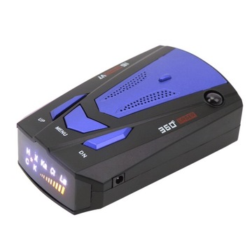 Автомобильный радар-детектор, защита на 360 градусов