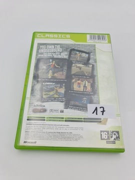 ПОДЗЕМЛЯ ТОНИ ХОКА ДЛЯ XBOX