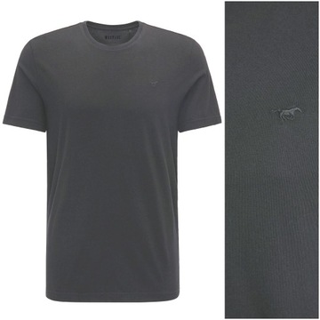 Męska koszulka t-shirt Mustang ALEX C EMBROIDERY M