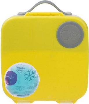 LUNCHBOX POJEMNIK NA ŚNIADANIE DO SZKOŁY B.BOX