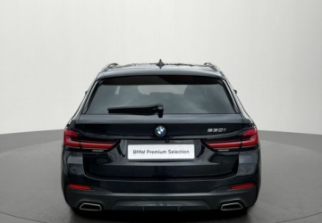 BMW Seria 5 G30-G31 Touring Facelifting 2.0 530i 252KM 2021 BMW Seria 5 530i 252 KM Laser M Sport Panorama Hak Navi ACC Head Up Shadow, zdjęcie 5