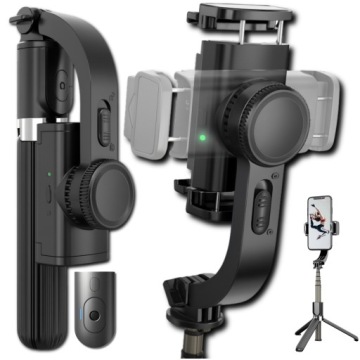 Gimbal Stabilizátor Pro Telefon Selfie Stick Palička Držák Dálkové Ovládání Dárek