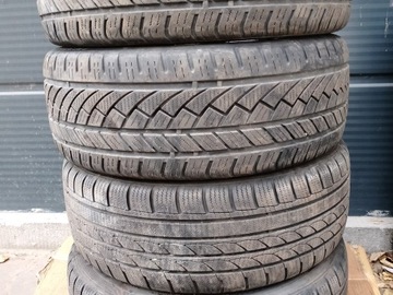 АЛЮМИНИЕВЫЕ ДИСКИ С ШИНАМИ 16 PEUGEOT 206 CC