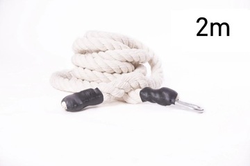 ВЕРЕВКА ТРЕНИРОВОЧНАЯ ДЛЯ КРОССФИТА 2М ХЛОПОК PTC SPORT