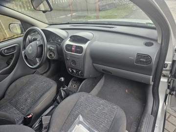 KOKPIT KONZOLA DESKA ROZDĚLOVAČE ULOŽENÍ AIRBAG PÁSY OPEL CORSA C