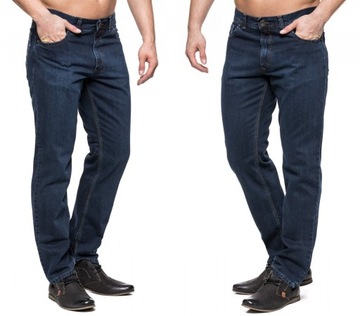 SPODNIE MĘSKIE STANLEY JEANS - 400/031 - 84cm L32