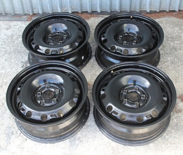 4x FELGI STALOWE VW 15' 5x100 ET36 6Jx15H2