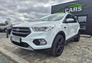 Ford Kuga II SUV Facelifting 1.5 EcoBoost 150KM 2017 Ford Kuga 1,5 150 KM Tytanium Navi PDC Kamera Pano Stan Niemiec 1.5, zdjęcie 17