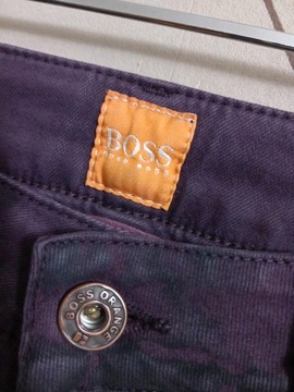 HUGO BOSS-SUPER SPODNIE 28/32 K7