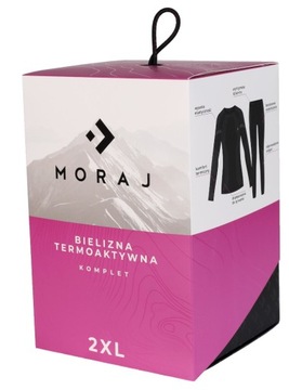 Комплект женского термоактивного белья Moraj KDT6000-001 GREY XL