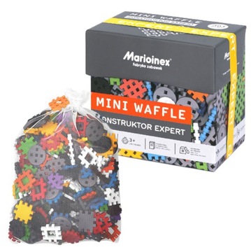 KLOCKI WAFLE MINI 301 SZT. KONSTRUKTOR EXPERT