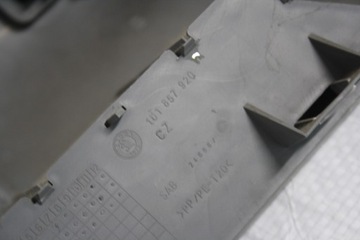 КРЫШКА ПОЛКИ SKODA OCTAVIA I 1U1857920 СЕРЫЙ