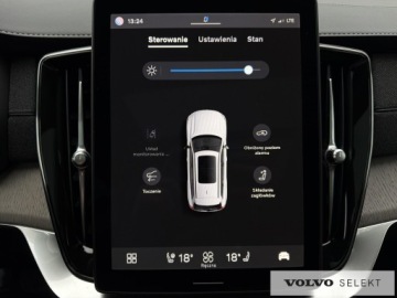 Volvo XC90 II SUV Plug-In Facelifting 2024 2.0 T8  455KM 2025 Volvo XC 90 XC90 T8 AWD Plug-In Hybrid Ultra Dark, zdjęcie 23